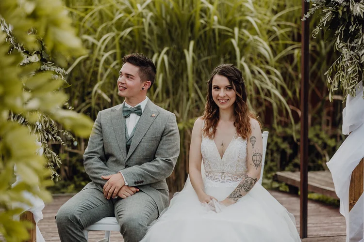 Hochzeit im Minoru Bonsai in Neckargemnd  Fotografie Anne Gnst