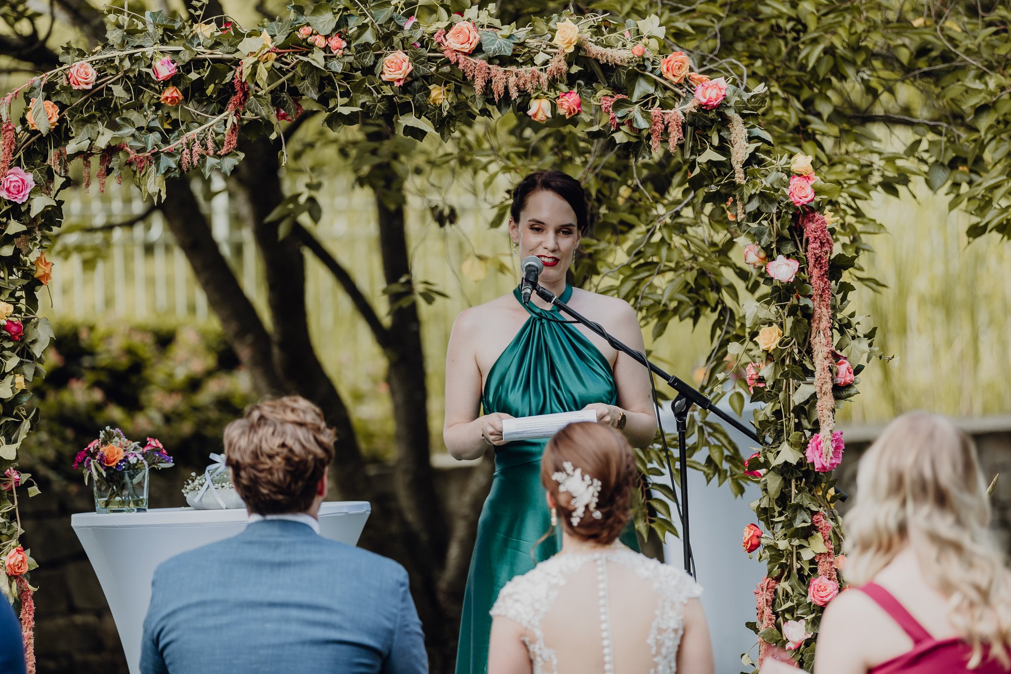 Hochzeitsfotograf Schloss Landau Bad Arolsen