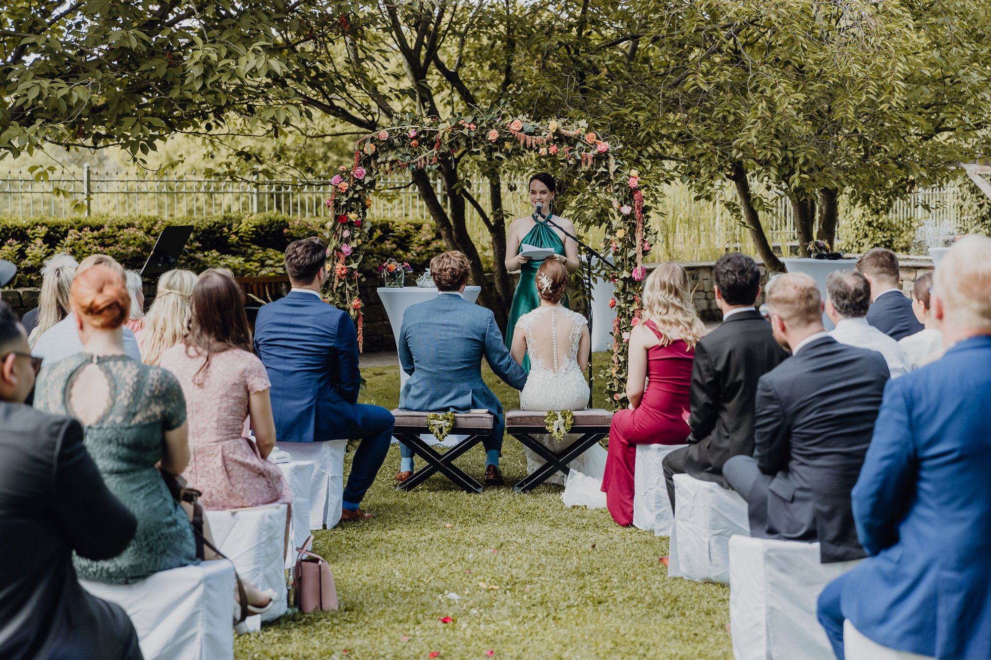 Hochzeitsfotograf Schloss Landau Bad Arolsen