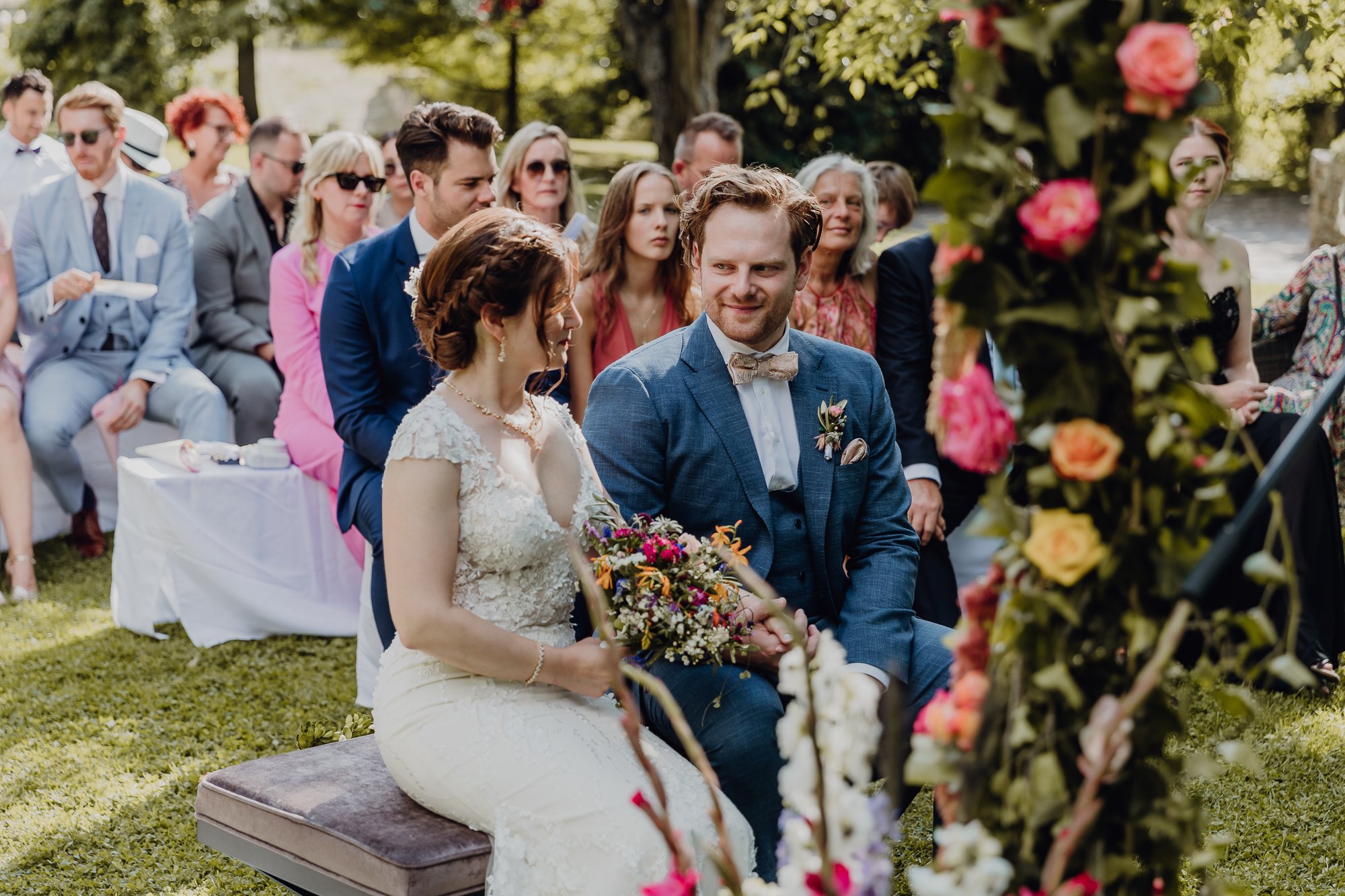 Hochzeitsfotograf Schloss Landau Bad Arolsen