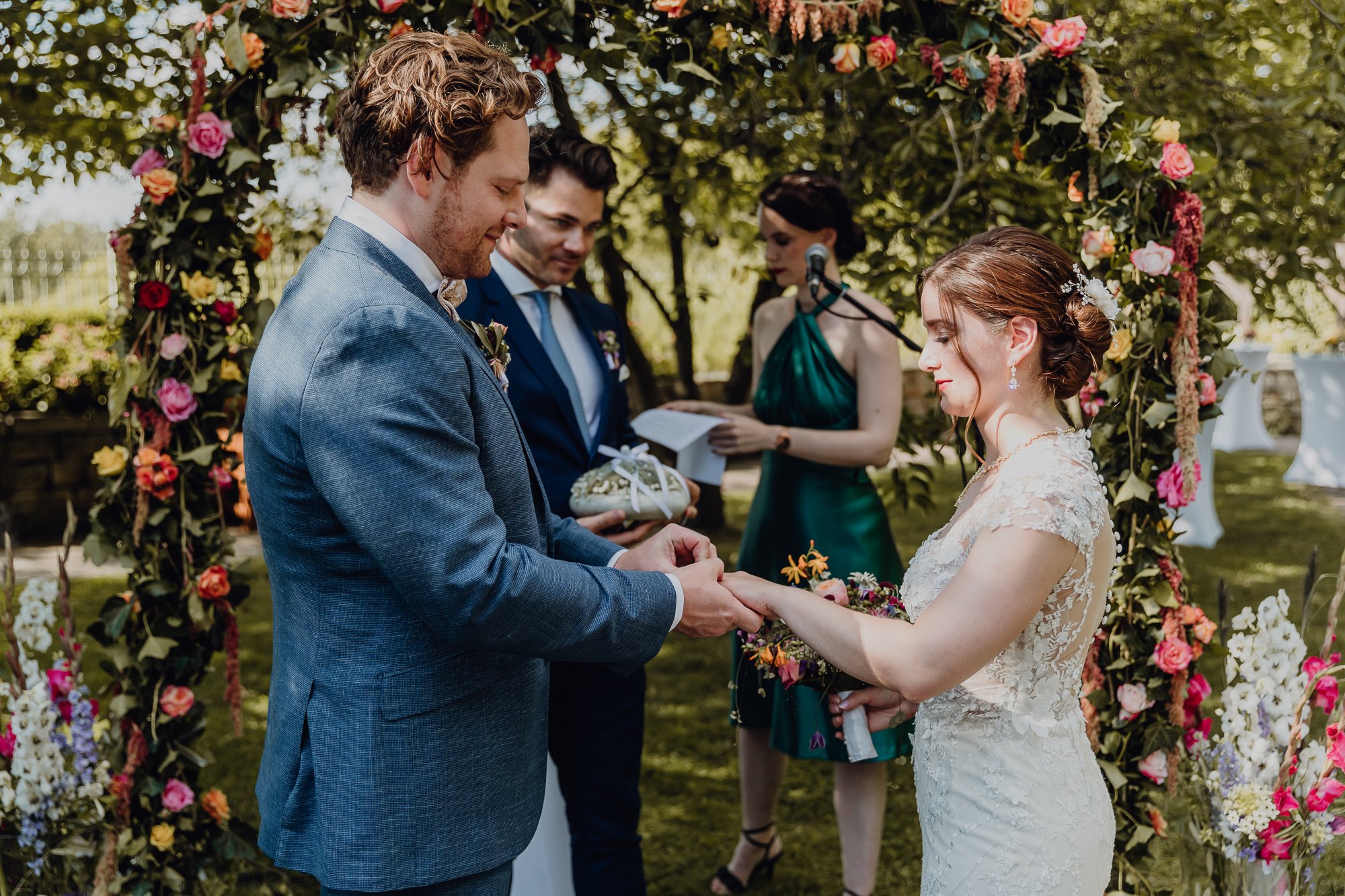 Hochzeitsfotograf Schloss Landau Bad Arolsen