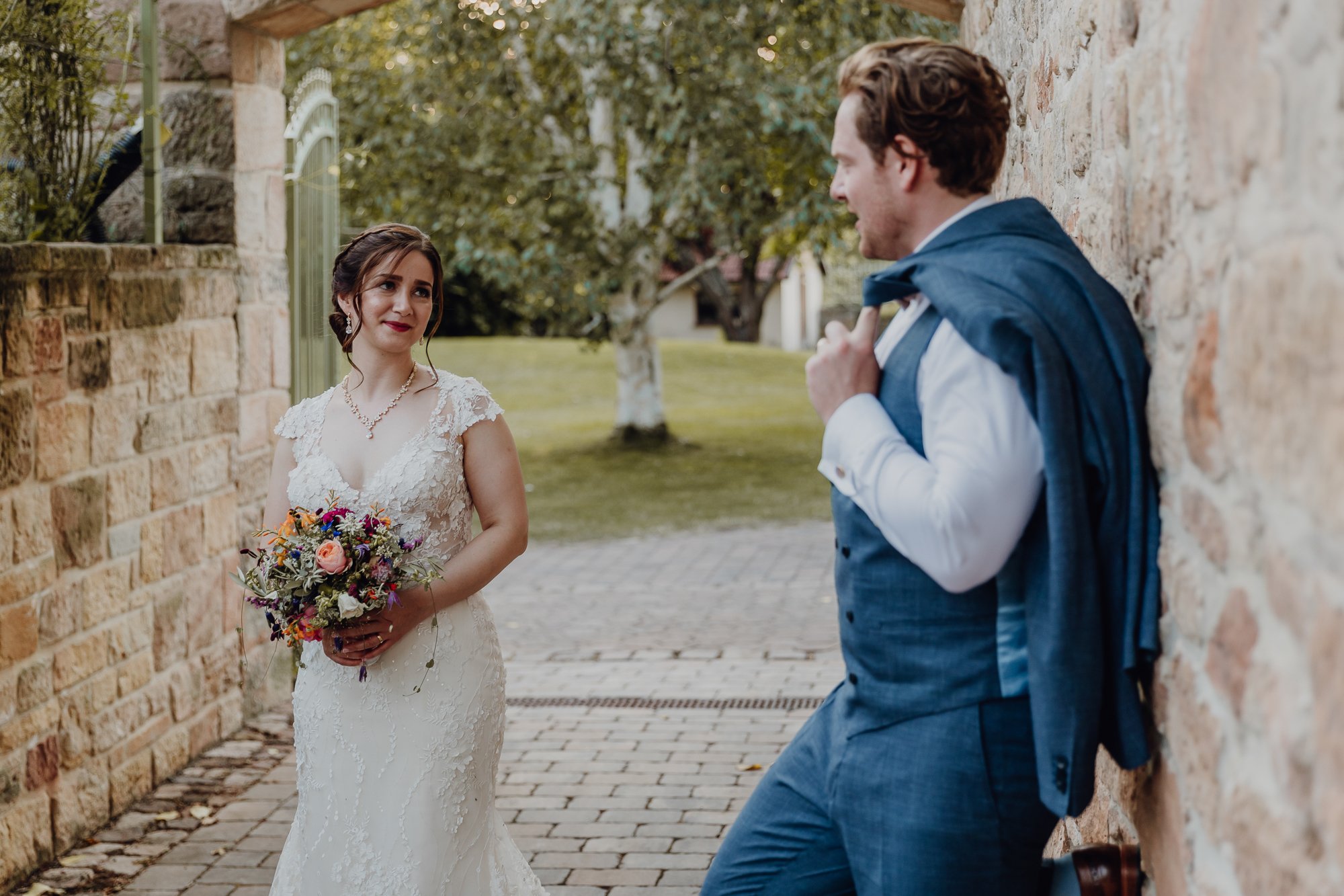 Hochzeitsfotograf Schloss Landau Bad Arolsen