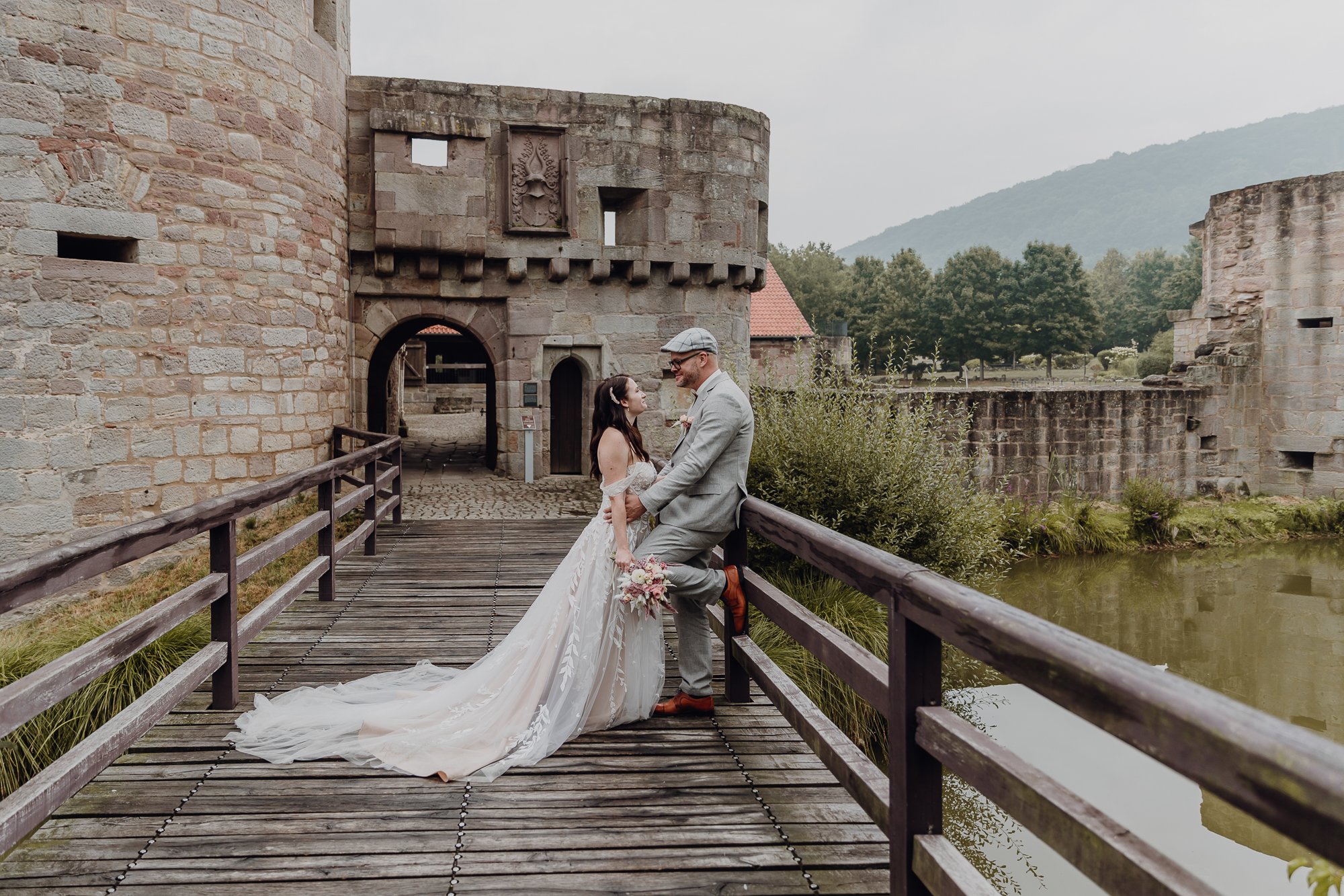 Hochzeitsfotograf Wasserburg Friedewald