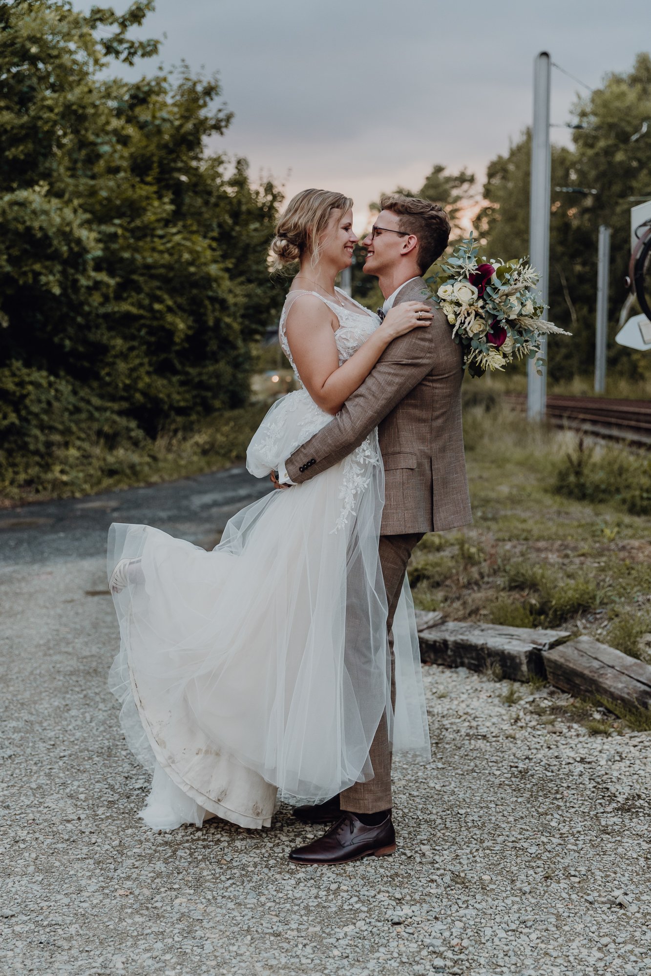 Hochzeitsfotograf Alter Bahnhof Kaufungen