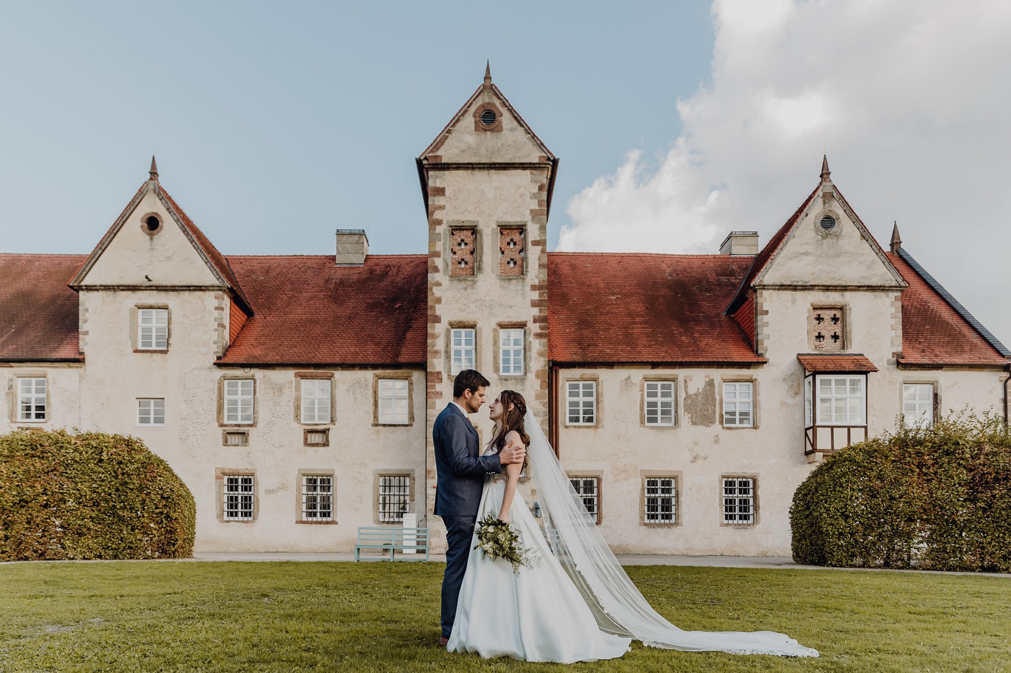 Hochzeitsfotograf Kloster Haydau