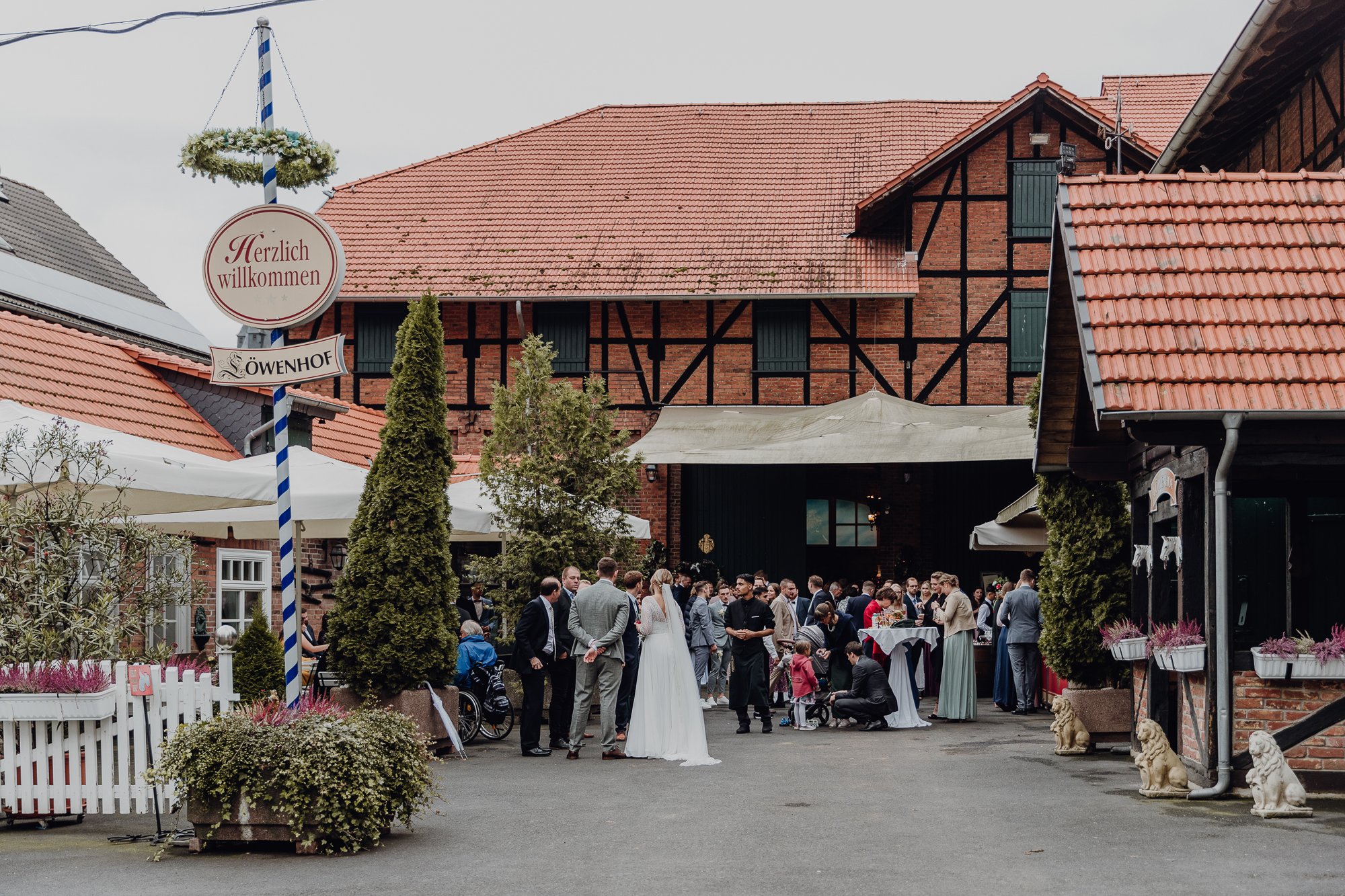 Hochzeitsfotograf Kassel Löwenhof Lohfelden