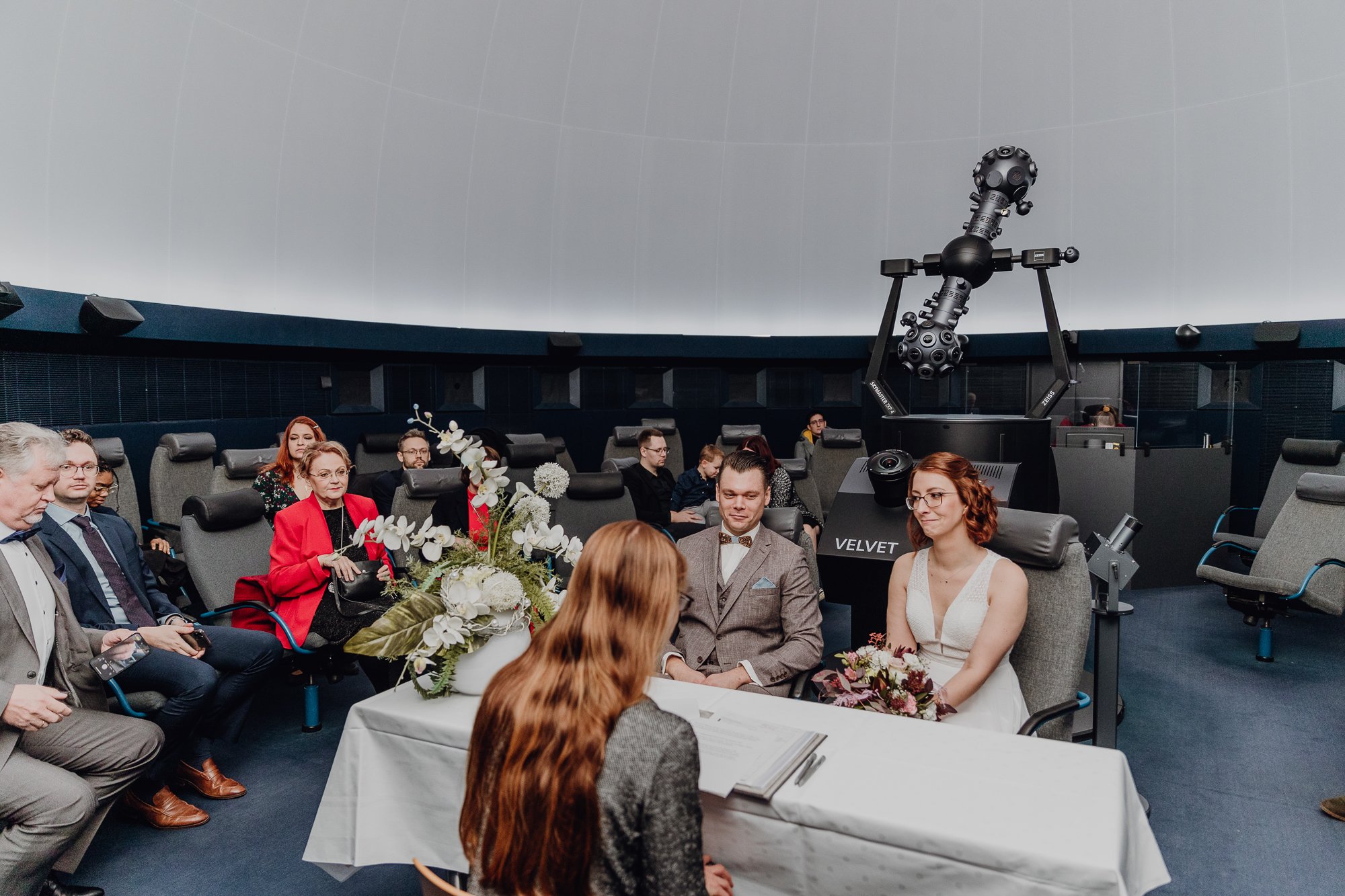 Hochzeitsfotograf Planetarium Kassel