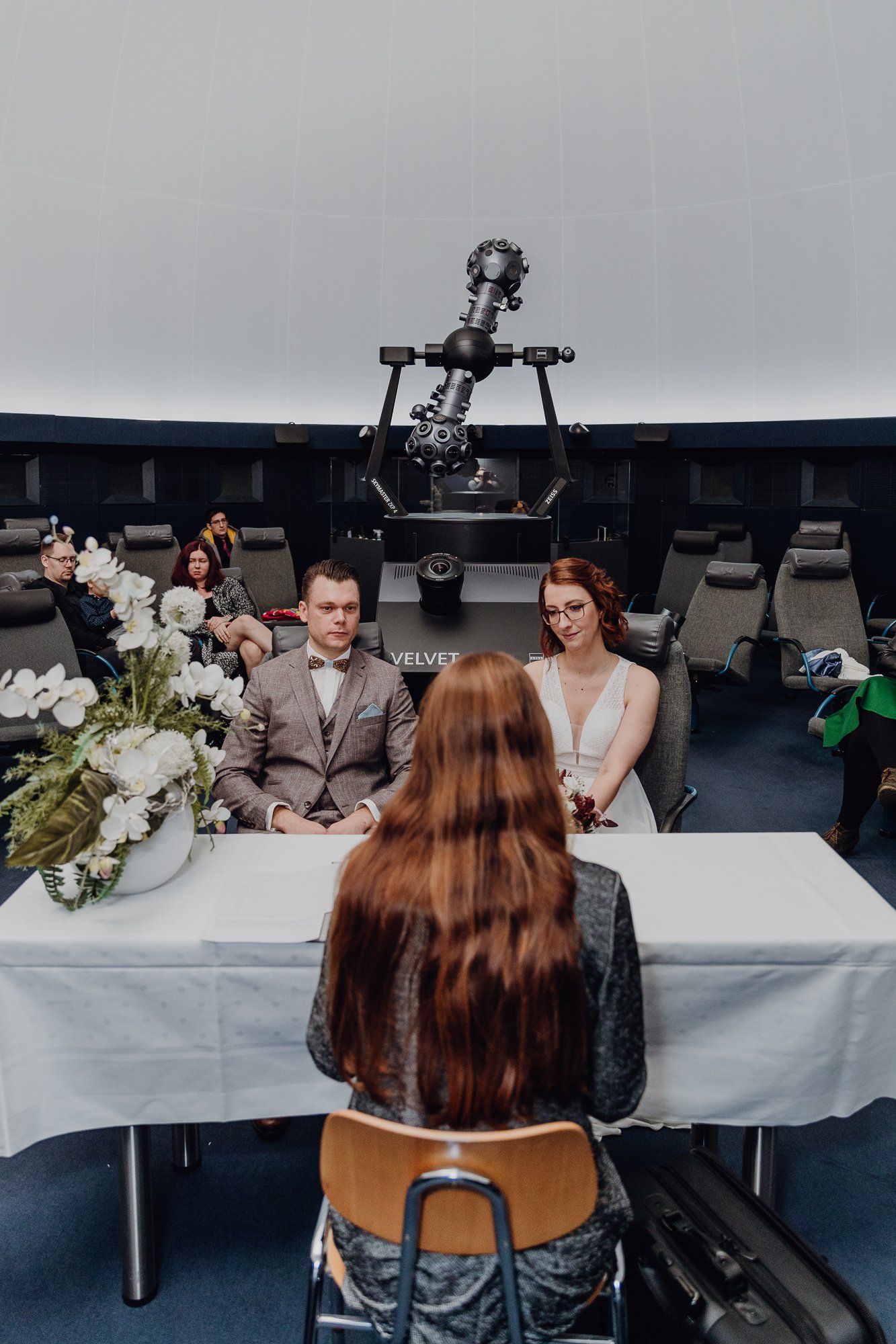 Hochzeitsfotograf Planetarium Kassel