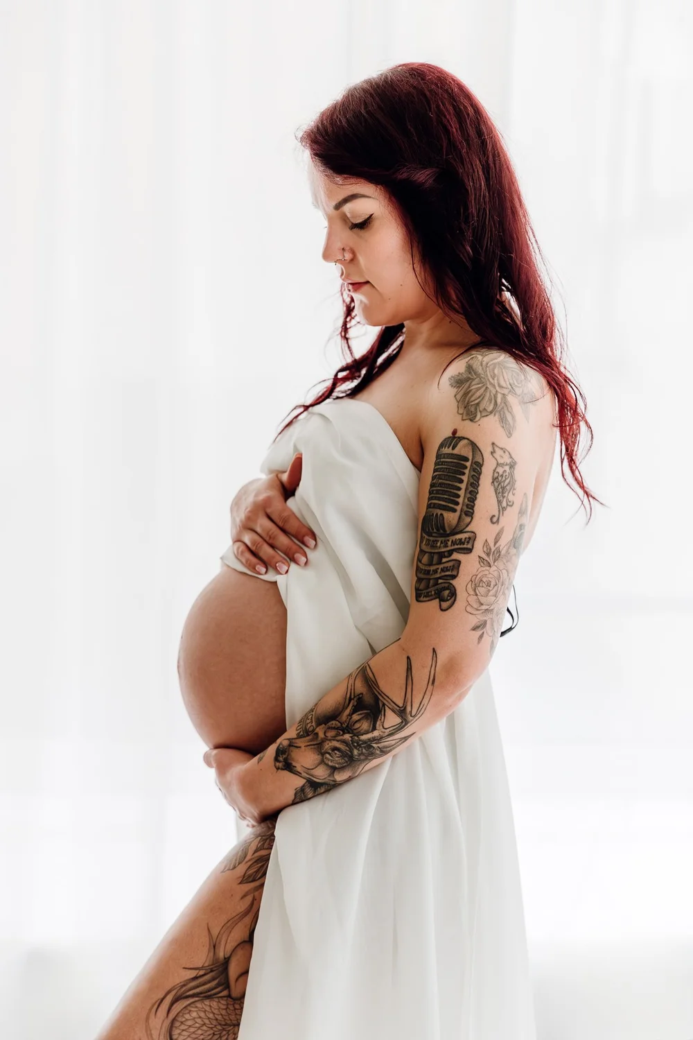 Babybauchshooting