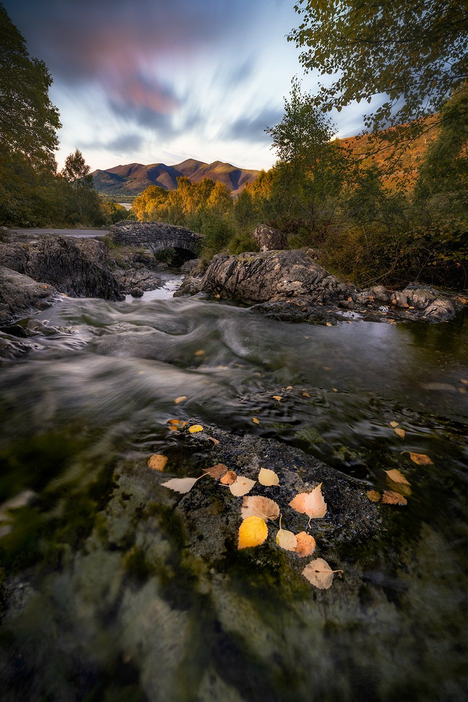 Autumn at Ashness Bridge - Jay Gilmour