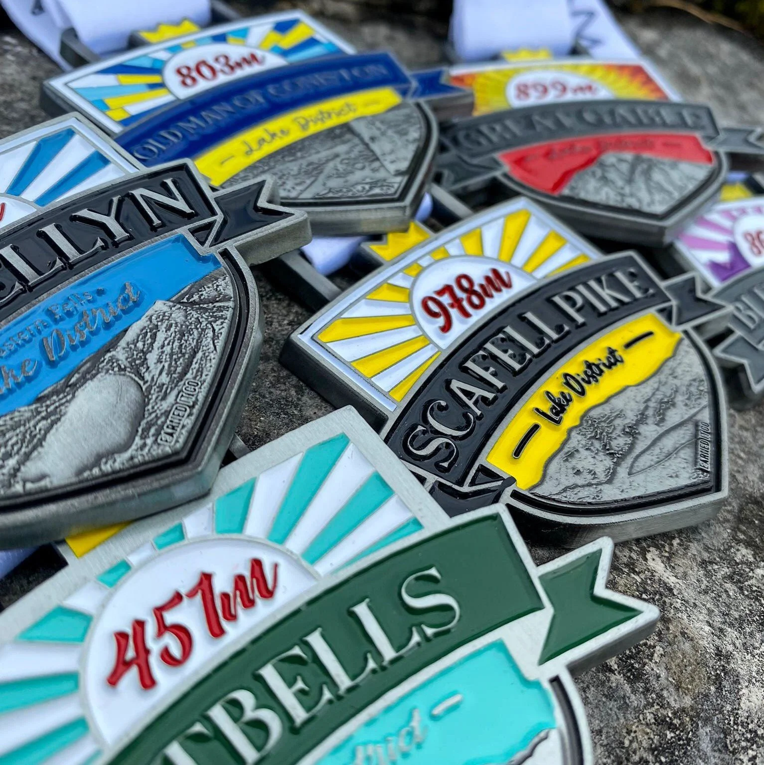   You've Earned It!    Browse our Lake District Medals Here!  