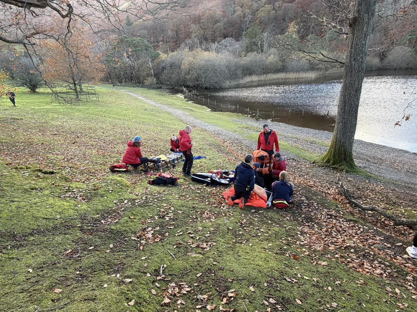 Hiker Suffers Serious Injury After Slipping on Acorn