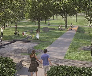 Cockrill Springs is 'new' feature of Centennial Park