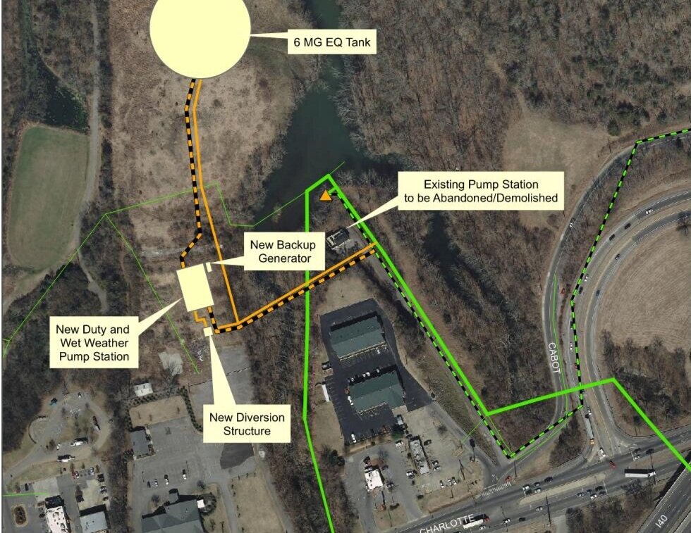 Davidson Branch Facility Starts Construction