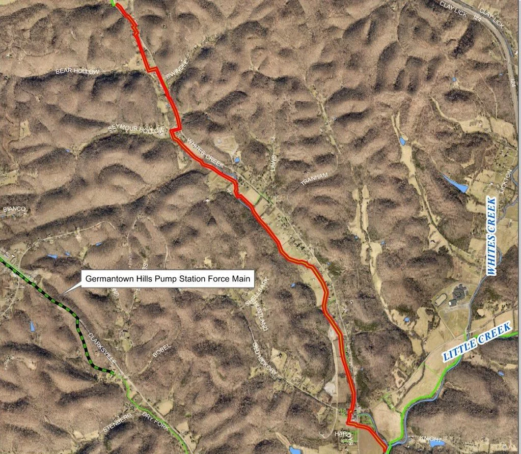 Annual Rehabilitation - Earthman Fork