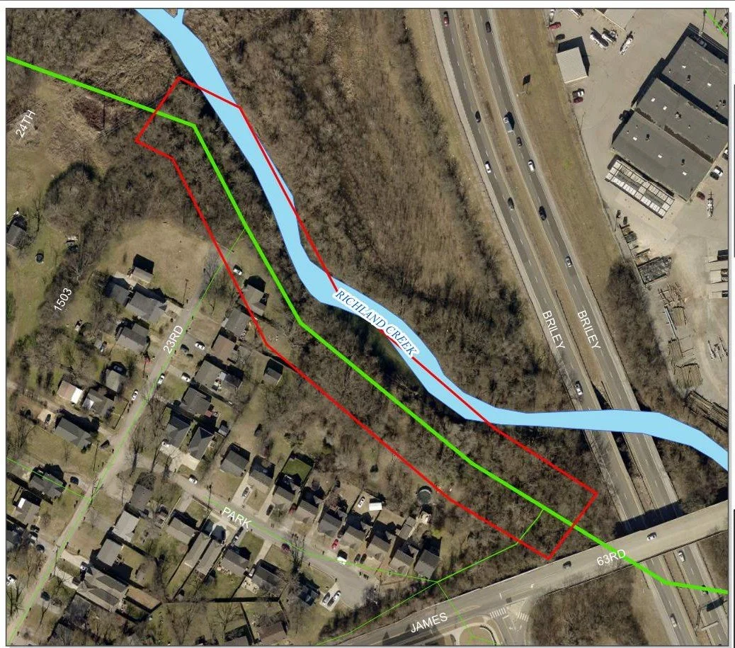 Richland Creek Exposed 48" RCP Improvements