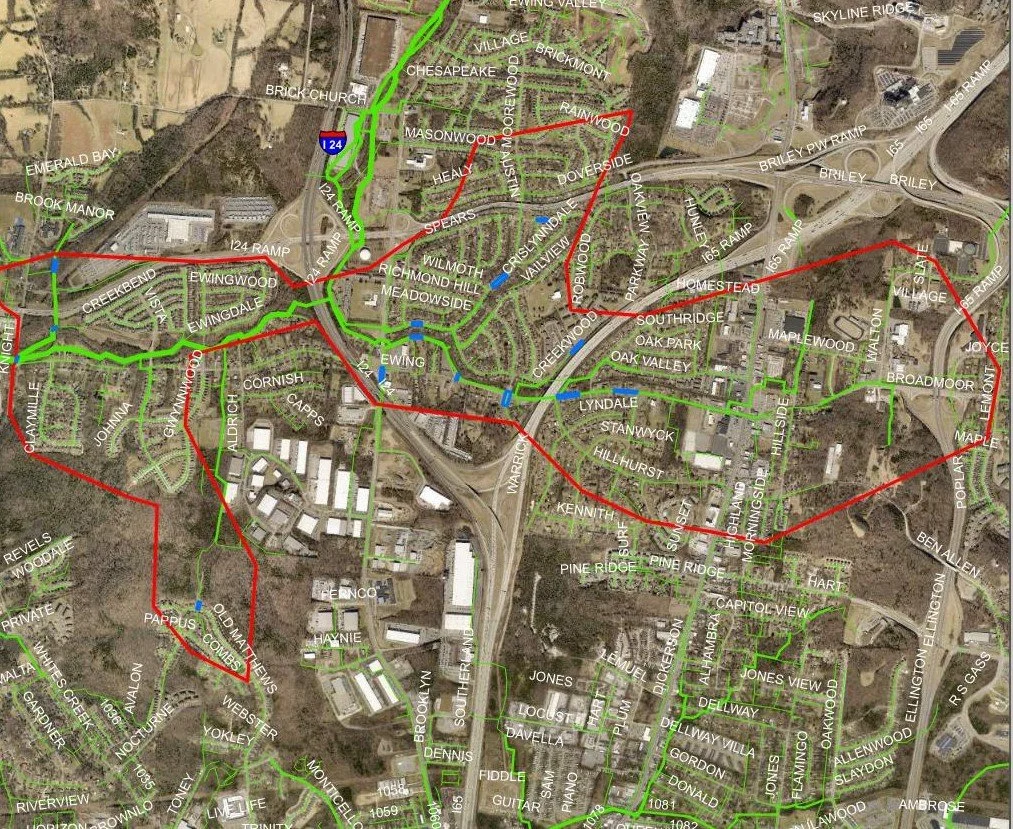 Annual Rehabilitation - Ewing South