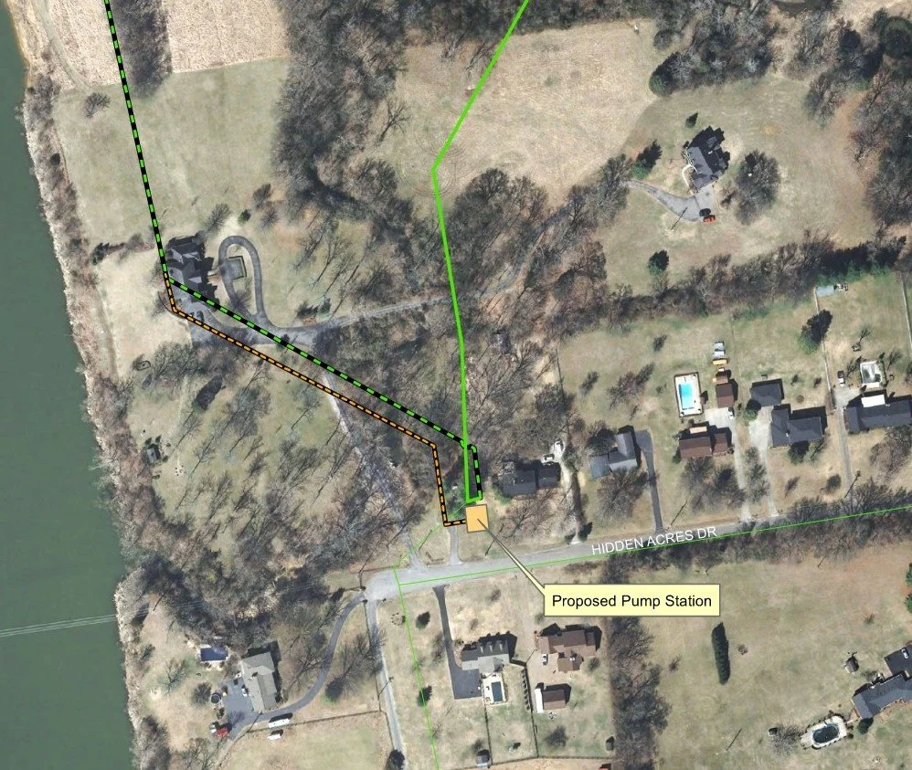 Hidden Acres Pump Station Upgrades