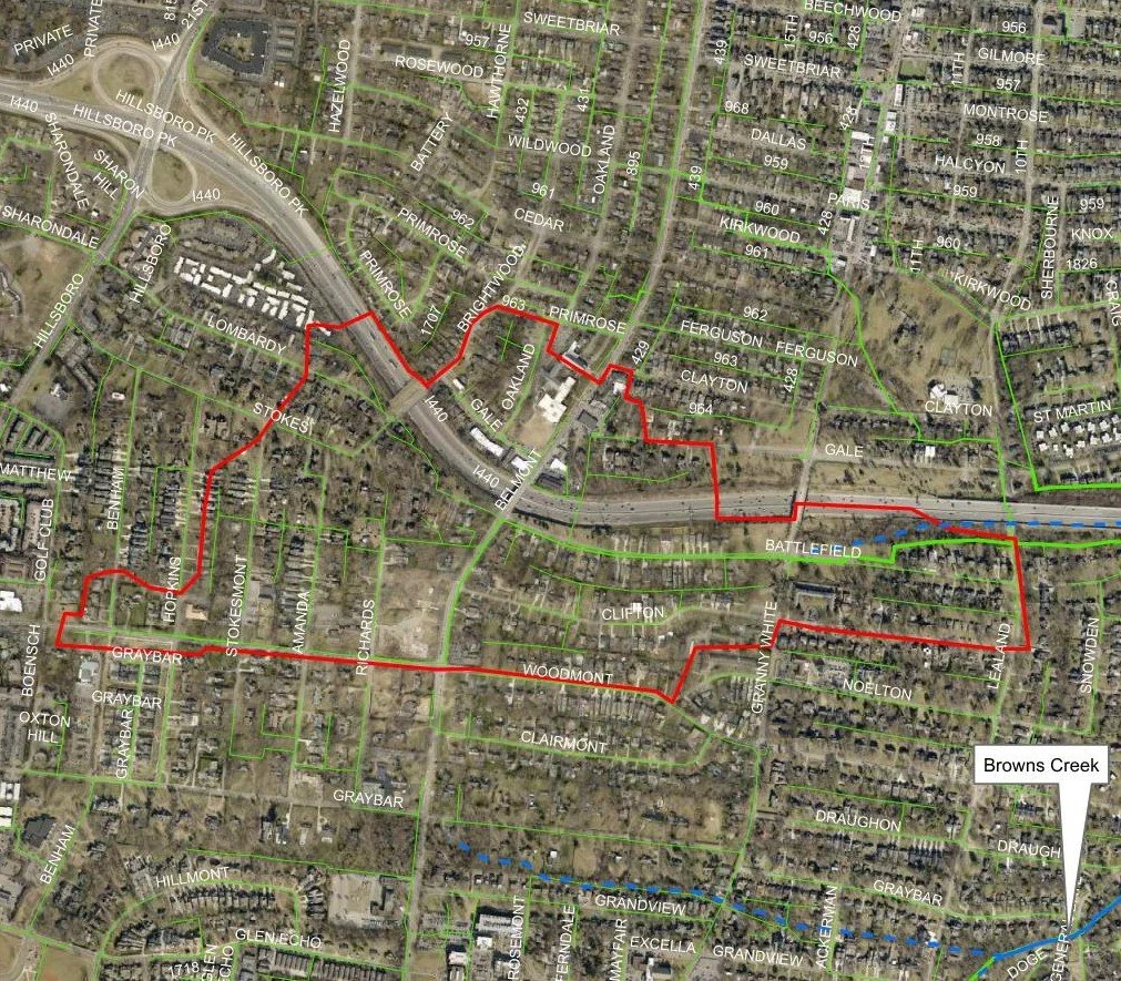 Battlefield Drive Rehabilitation