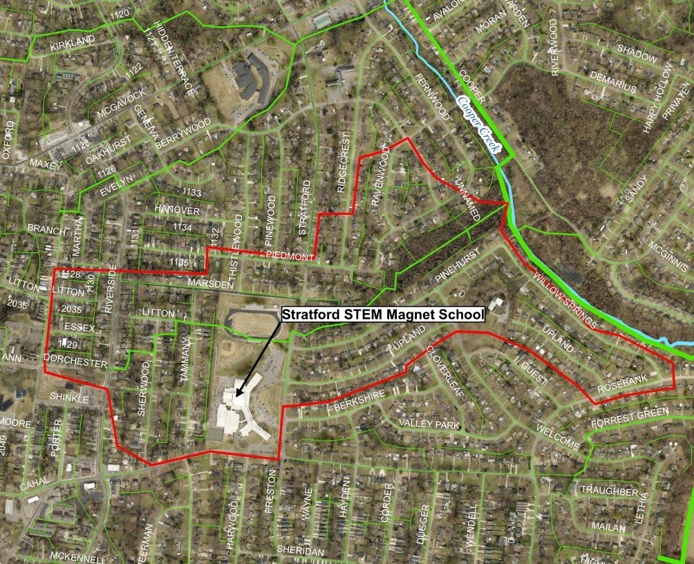 Shelby Park Rehabilitation - Area 8 - Marsden Avenue