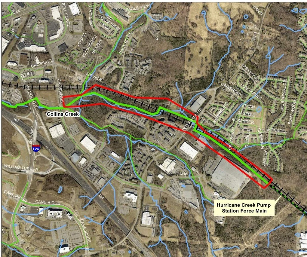 Mill Creek - Collins Creek Rehabilitation - Area 2