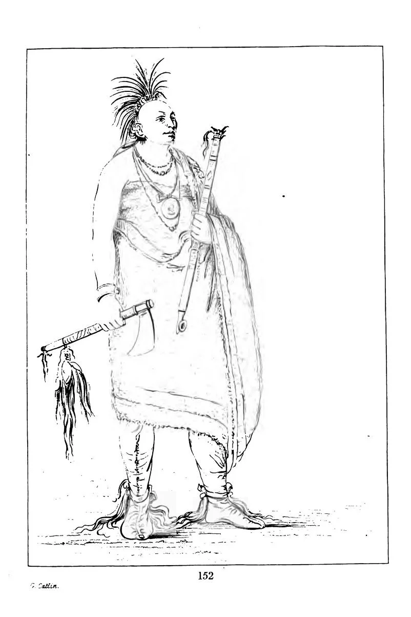 Caitlin G. Letters and notes on the manners, customs, and conditions of North American Indians. Reprinted by Dover Inc. NY, NY, 1973