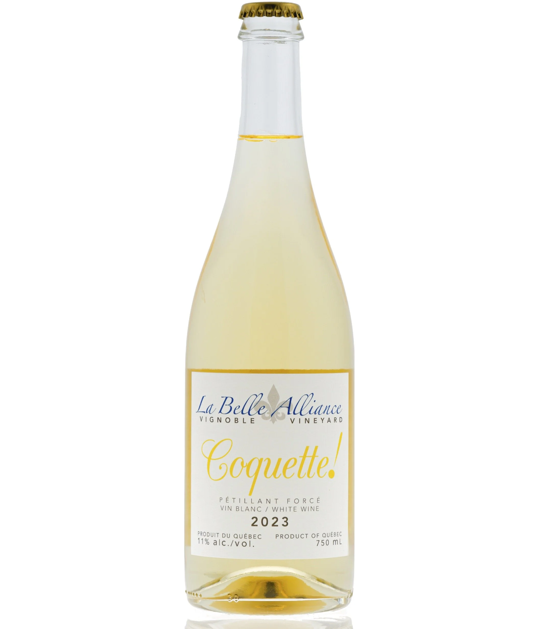 Coquette ! vin mousseux 2023
