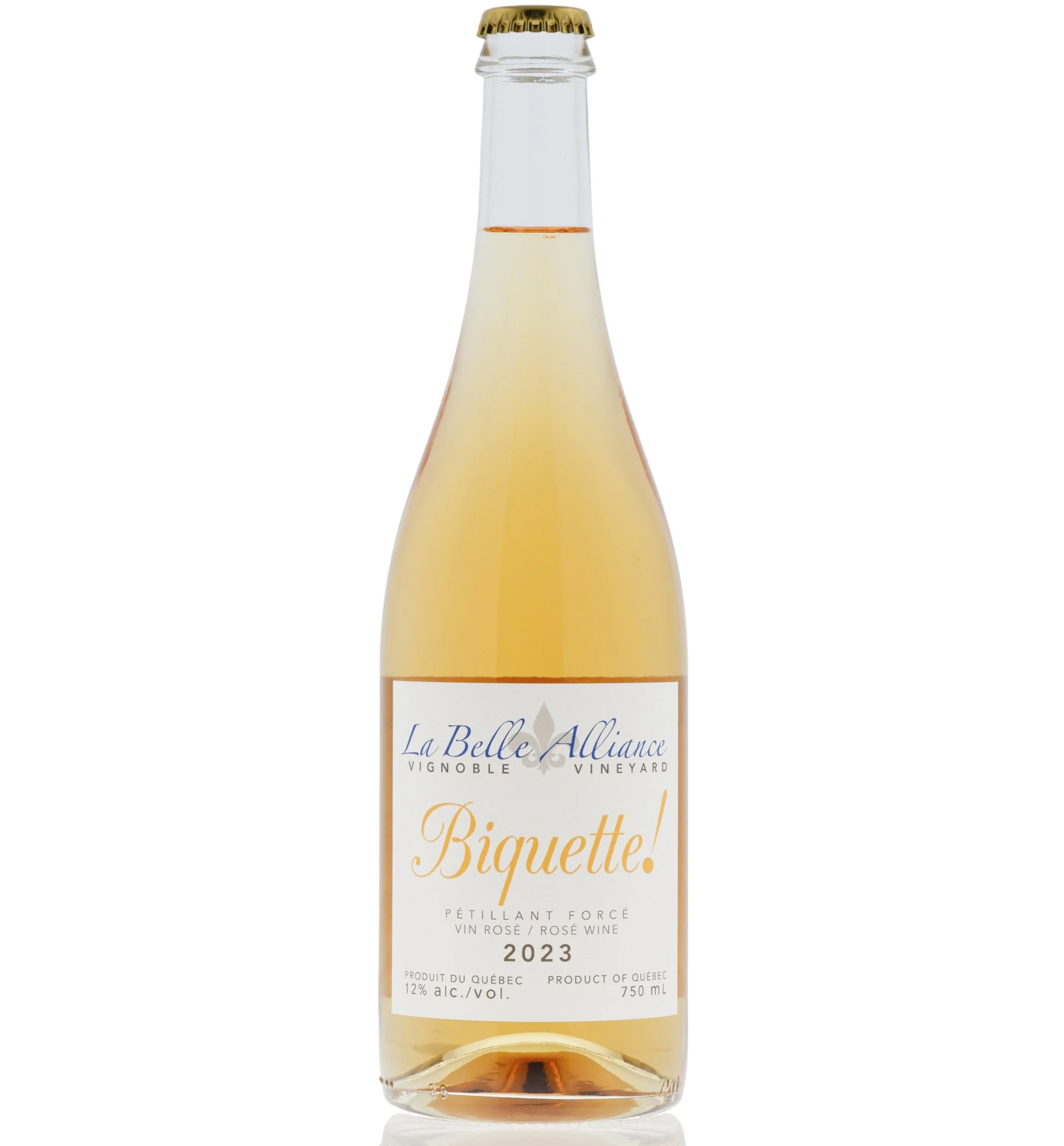 Biquette ! vin mousseux  2023