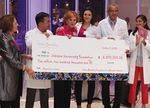 Foundation Raises $2.2 million