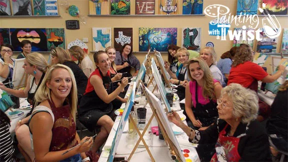 Painting with a Twist Raises Nearly $106,000 for Foundation 