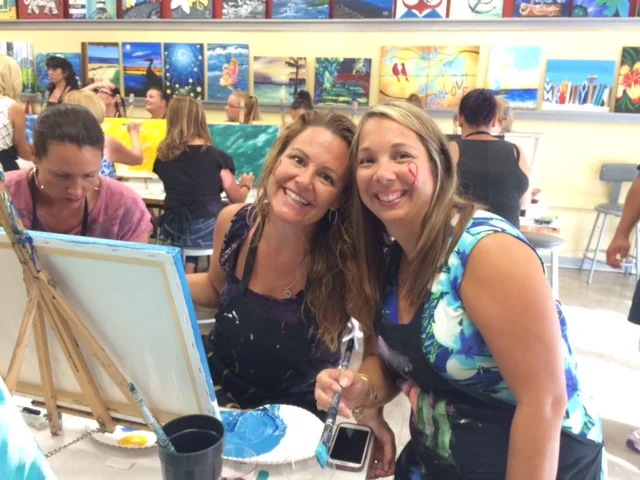 Painting with a Twist Raises Nearly $95,000 for Foundation