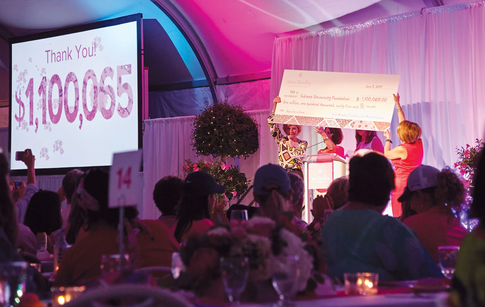 Foundation Raises a Record-Breaking Amount