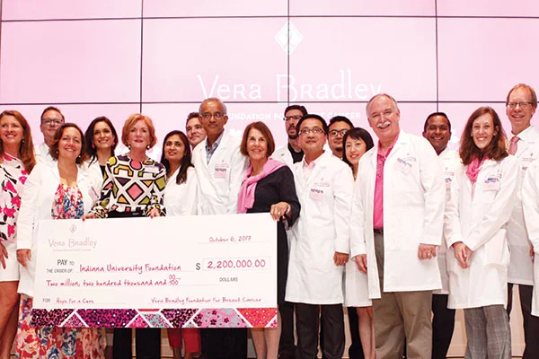 Foundation Raises $2.2 Million 