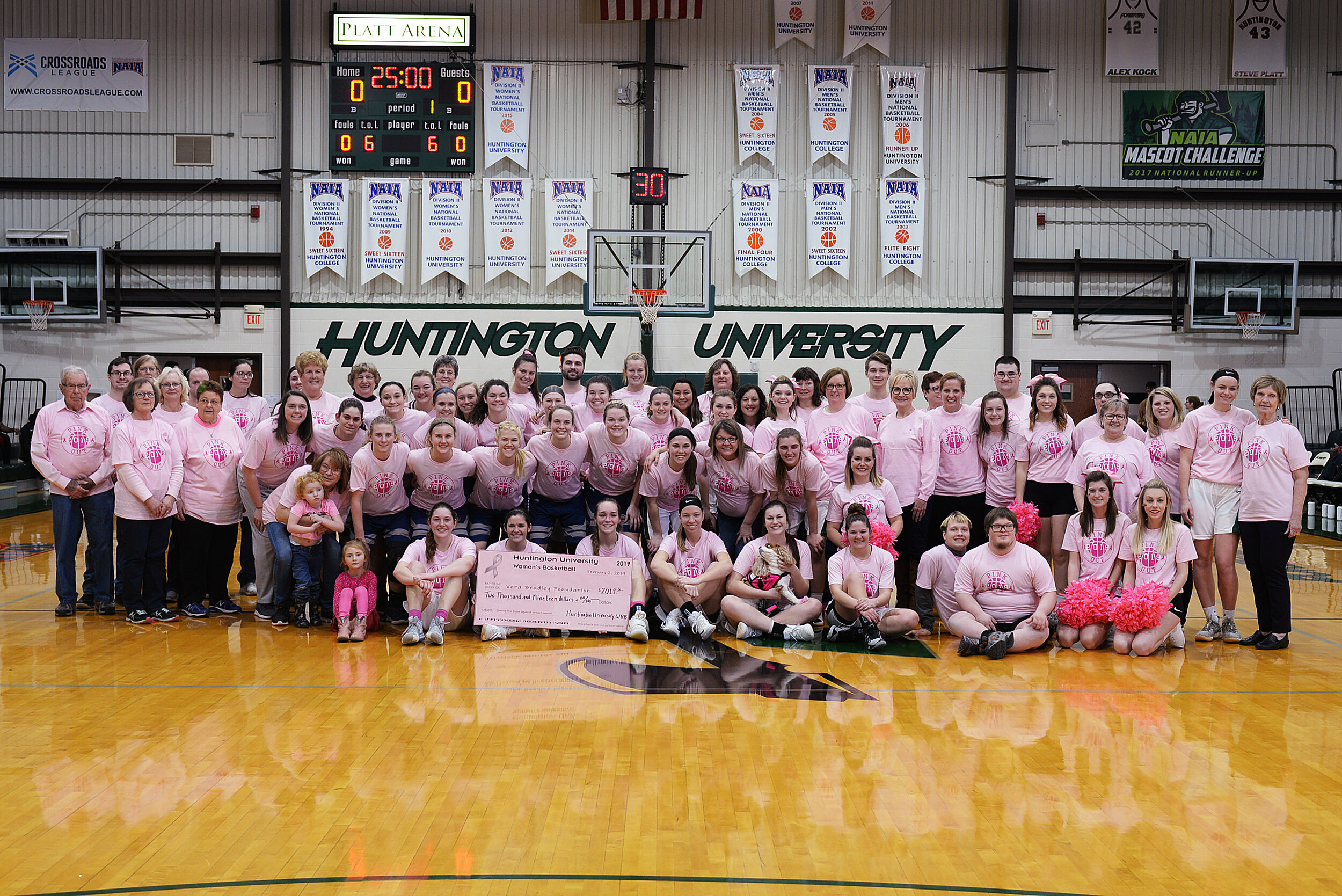 Huntington University Women's Basketball
