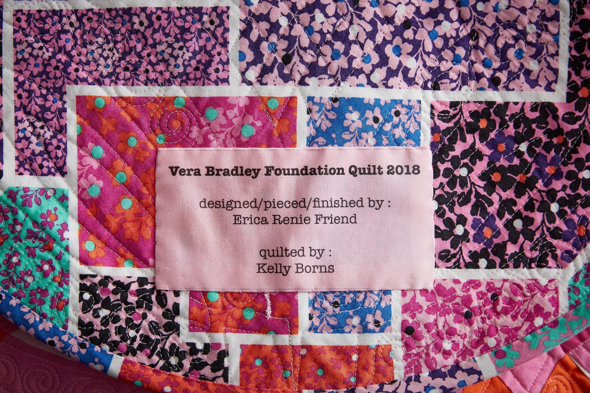 2018 Quilt with a Cause