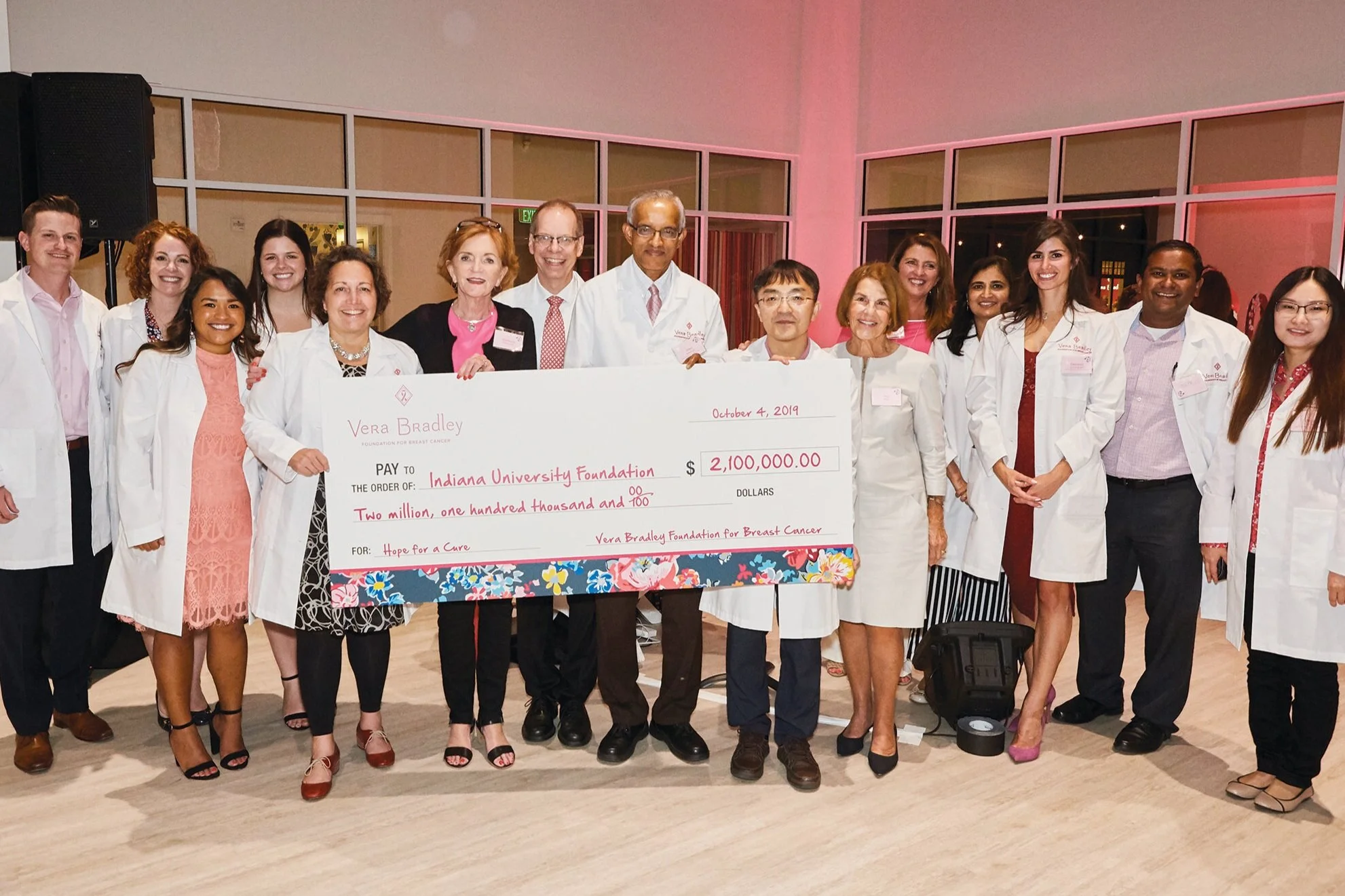 Foundation Raises $2.1 Million