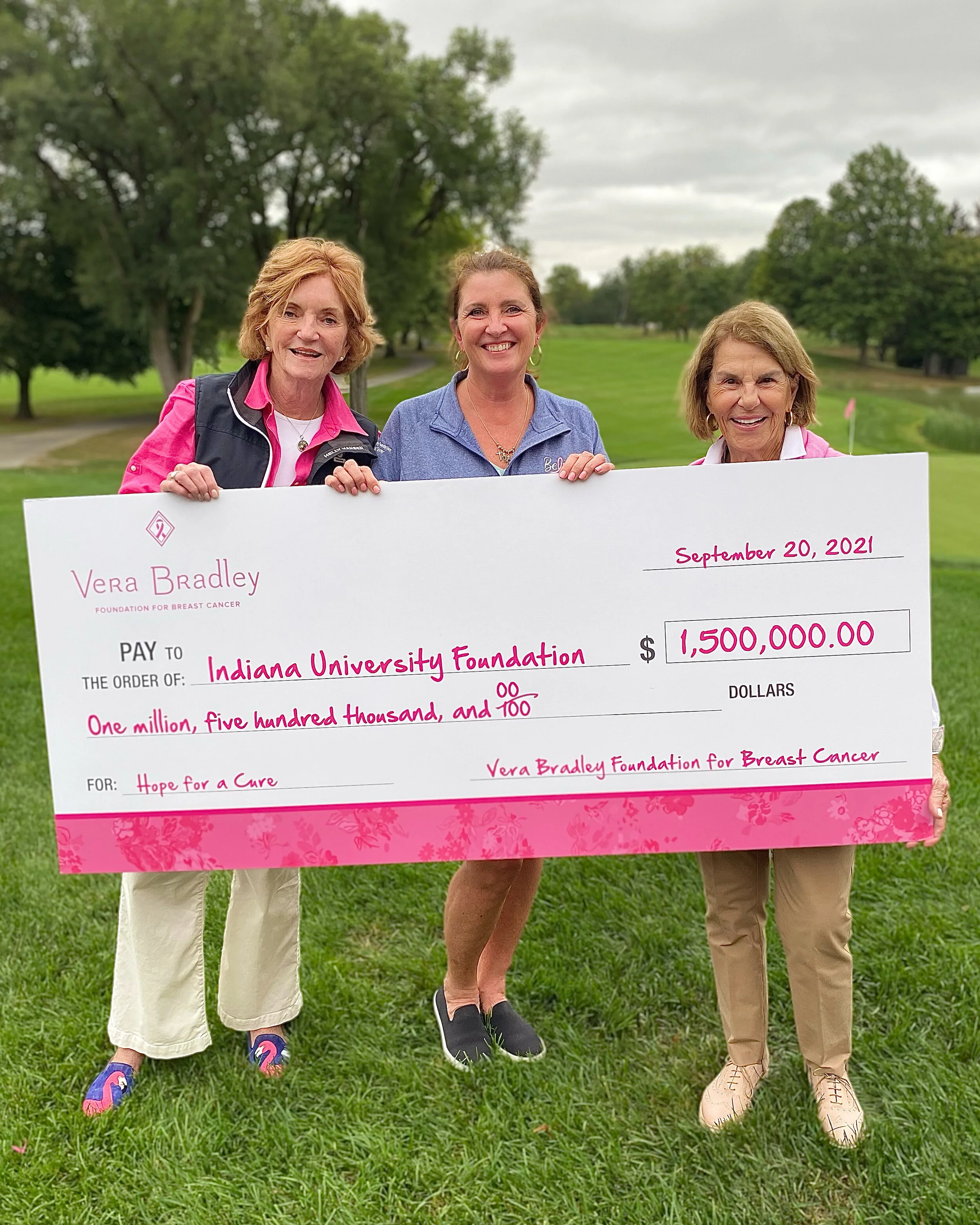 Foundation Completes $37.5 Million Pledge