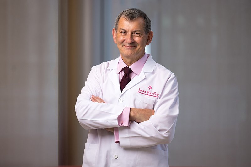 Meet the Director of the Vera Bradley Foundation Center for Breast Cancer Research