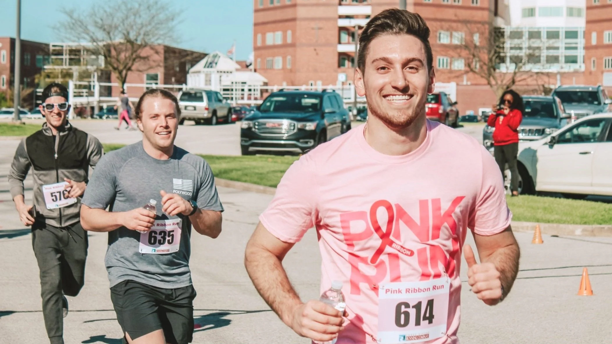 Three Rivers Running Company—Pink Ribbon Run