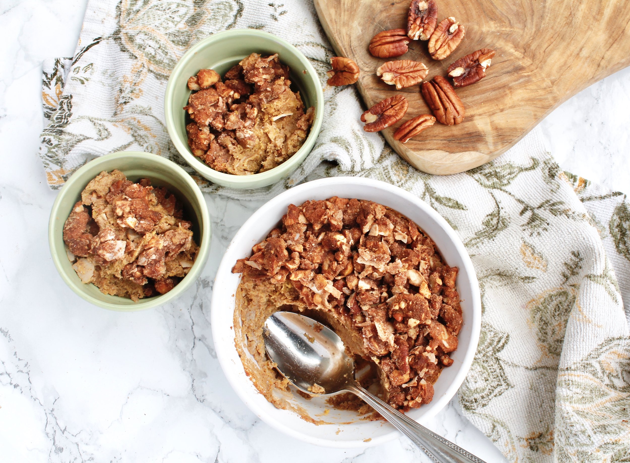 Paleo Acorn Squash Casserole