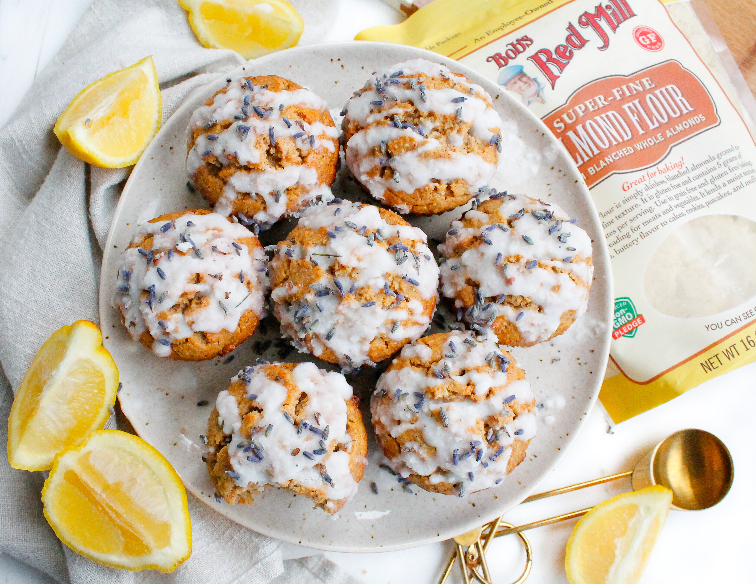 Paleo Lavender Lemon Muffins Plenty Well