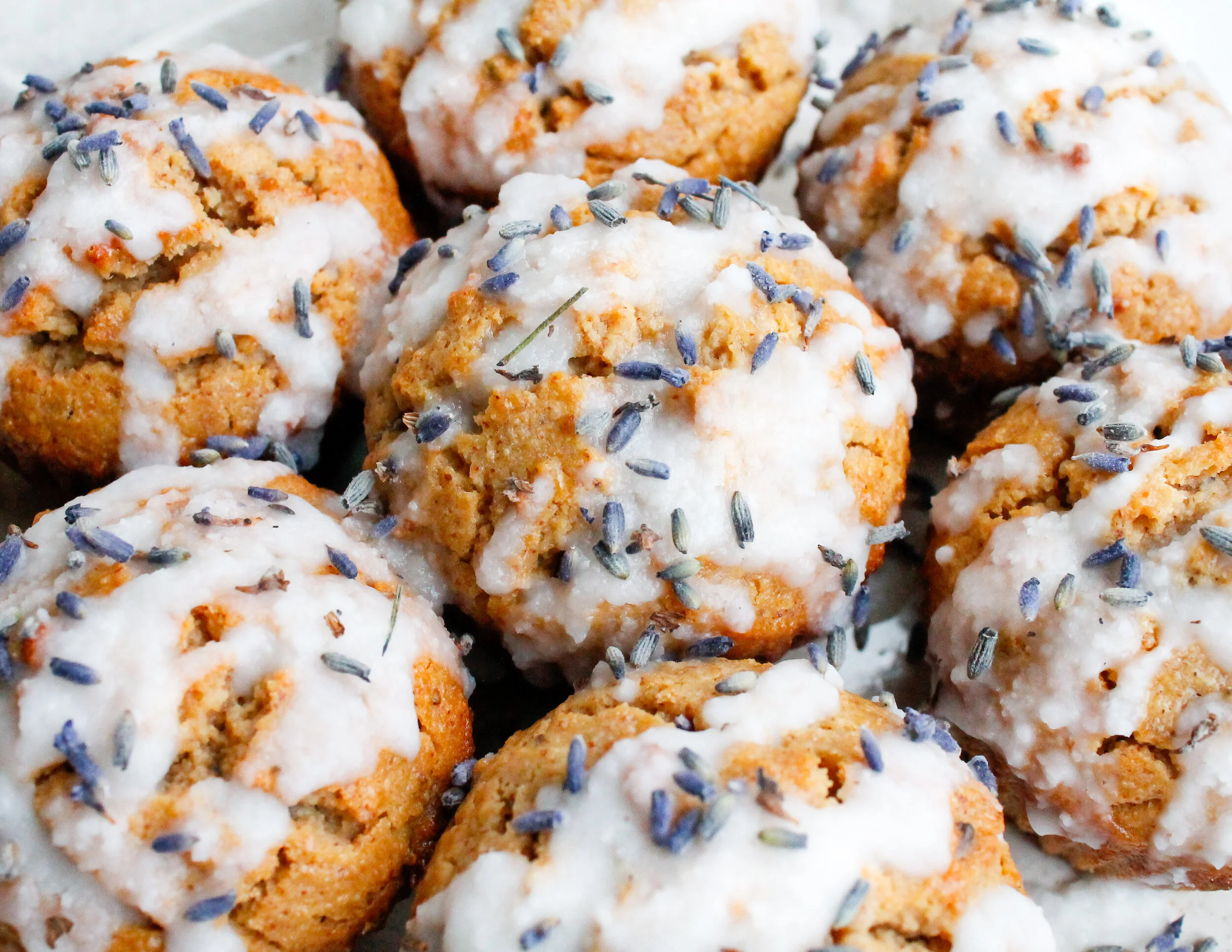 Paleo Lavender Lemon Muffins Plenty Well