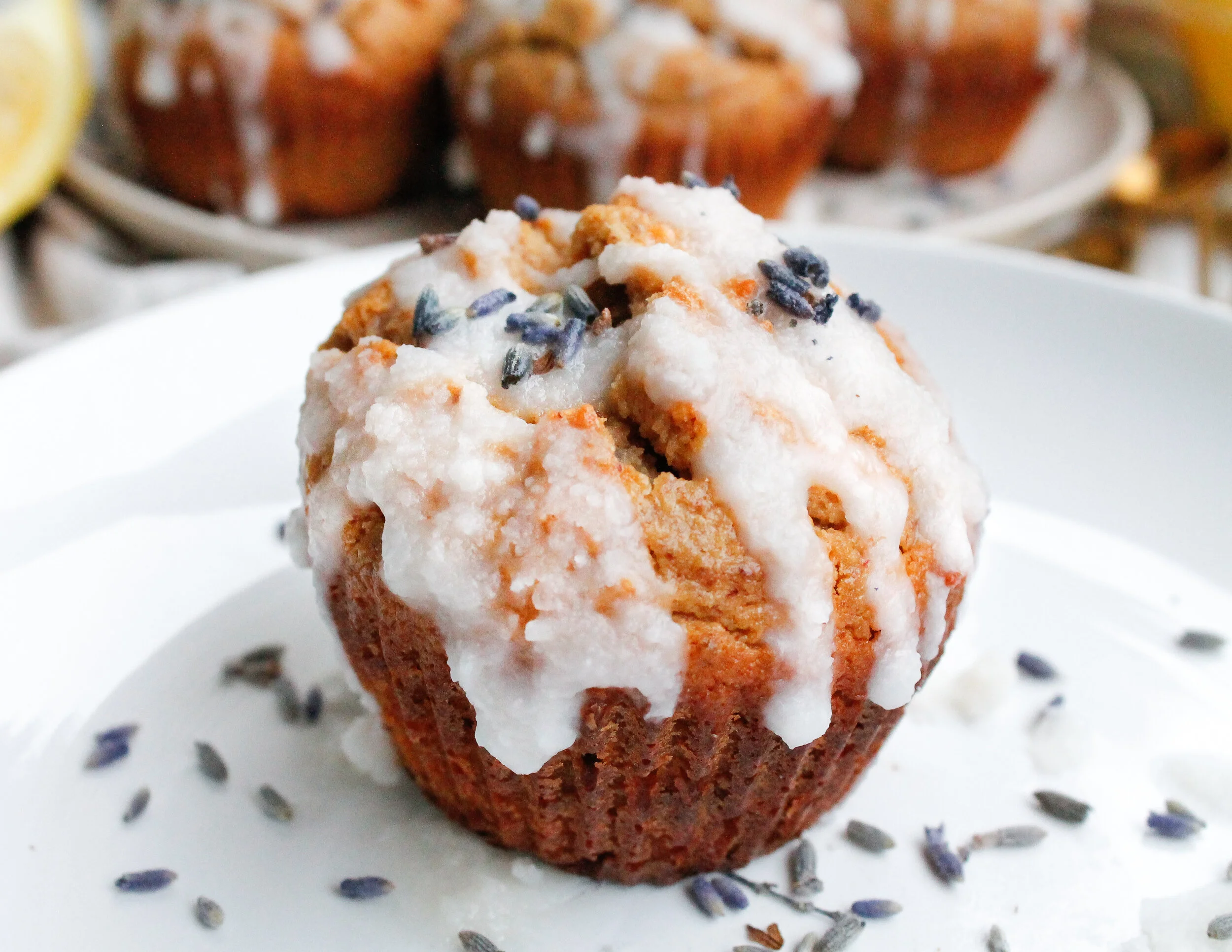Paleo Lavender Lemon Muffins Plenty Well