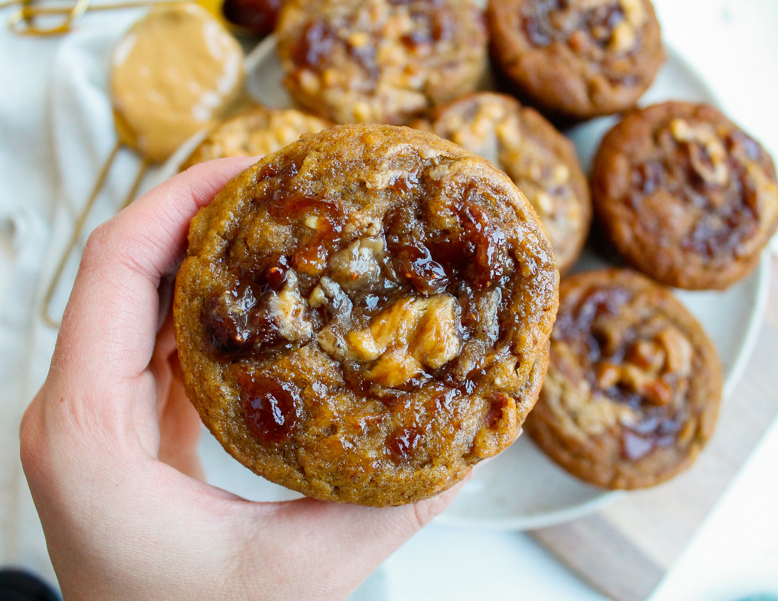 Grain Free Peanut Butter and Jelly Muffins