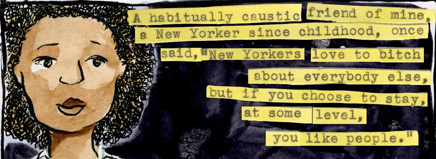  “Morning Rush” first appeared in a slightly different format in  SalonZine  in February, 2020. 