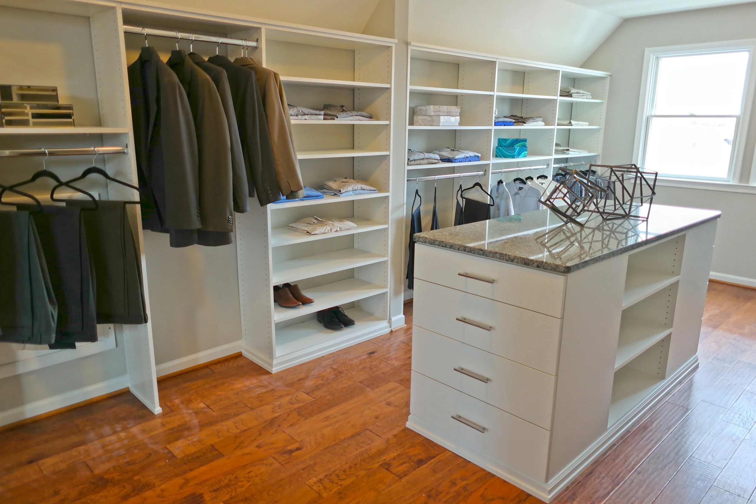 Lorton — Master Closet