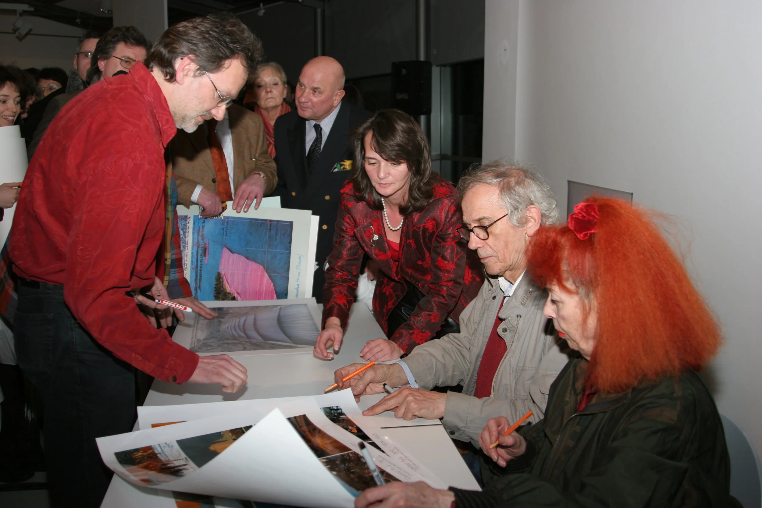  Christo und Jeanne- Claude in Oberhausen 