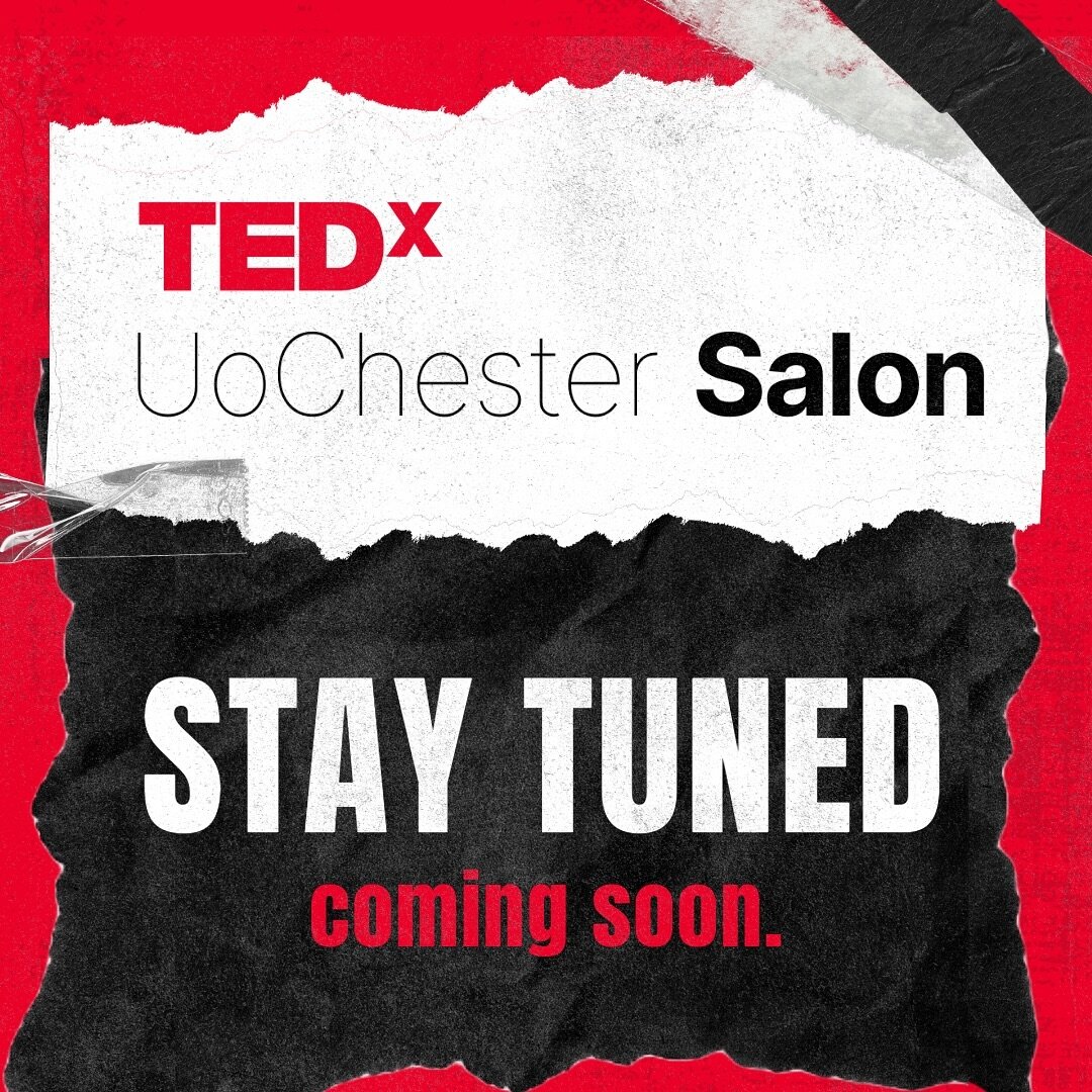 Our event has come and gone, but fret not because our salon events are coming right up!

But... what is TEDxUoChester Salon? 🤔

Is it the same as the usual TEDxUoChester event? - Nope 🙅

Is it a small, recurring gathering that keeps our TEDx 