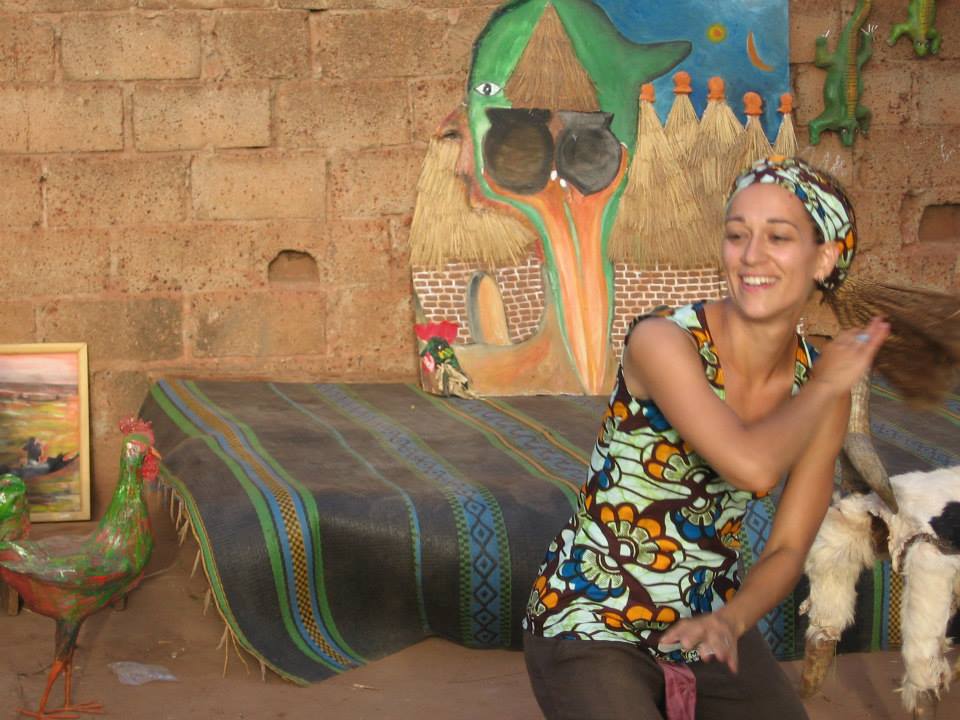 Le show qui a tout déclenché le processus de médiation culturelle dans ma vie ;) (4 juillet 2006 - Bobo Dioulasso- Burkina Faso)