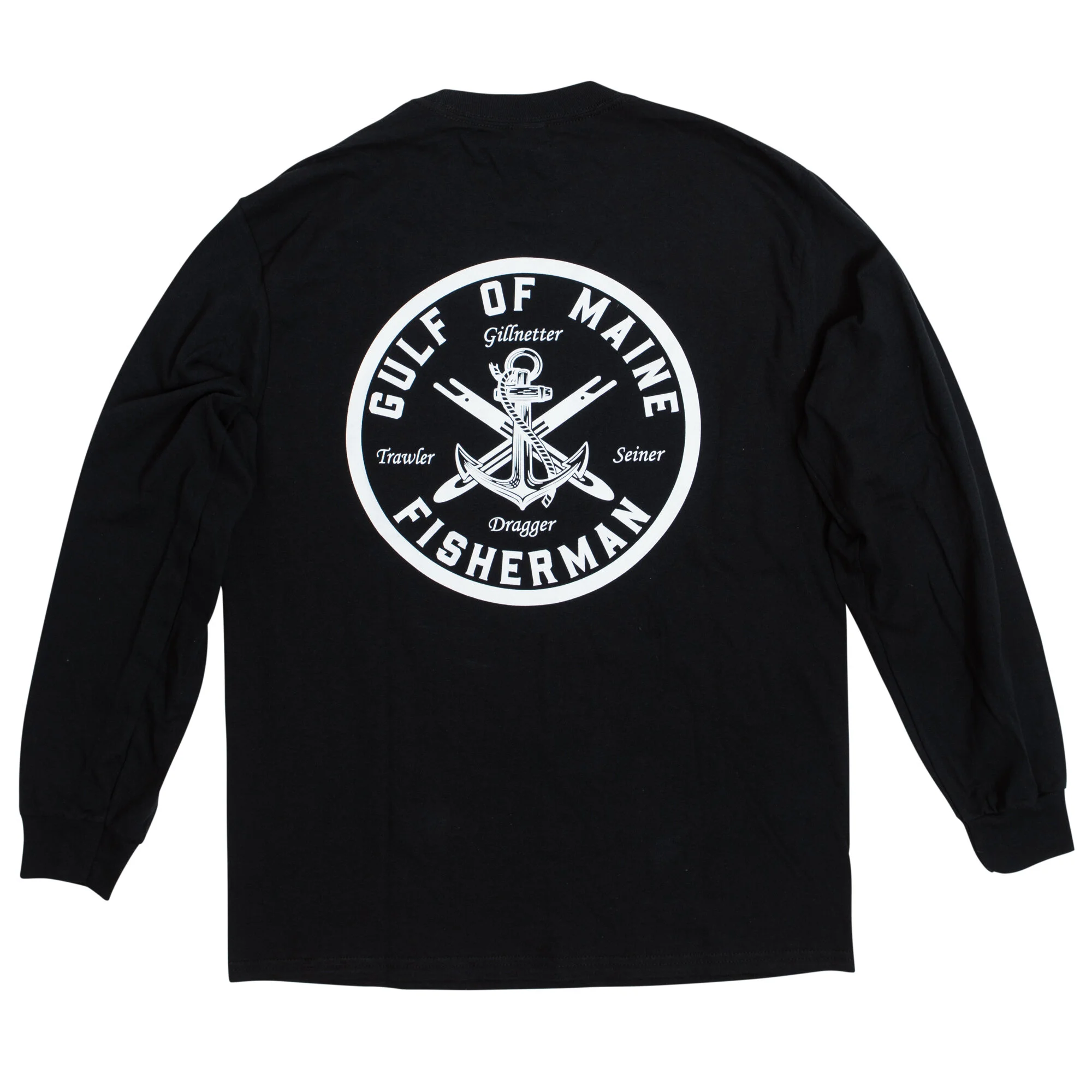 2020 Gulf of Maine Anchor Long Sleeve - Black